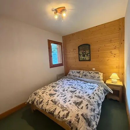 公寓 Cosy In Le Tour 霞慕尼